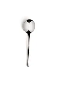 product of Ariane Porcelain ARIA150ARN108 Bouillon Spoon, 7" 18/10 Stainless Steel, Extra Heavy Weight - 12/Case