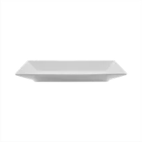 product of Ariane Porcelain ARRARN000012014 Deep Rectangle Plate, 5 5/7" x 2 3/4", Ivory, Porcelain - 12/Case