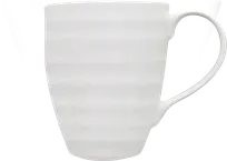 product of Ariane Porcelain ARTARN000054030 Warm White Porcelain China Mug 10-11 oz, 30 Cl - 6/Case