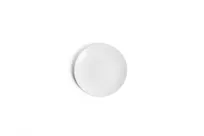product of Ariane Porcelain AVCARN000011015 Coupe Rimless Plate, 6" (15 cm) Ivory Porcelain - 12/Case