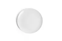 product of Ariane Porcelain AVCARN000011024 Coupe Rimless Plate, 9 4/9" (24 Cm), Ivory, Porcelain - 6/Case