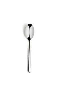 product of Ariane Porcelain CHEL140ARN101 Dessert Spoon, 7 1/2" 18/10 Stainless Steel Heavy Weight, 12/Case