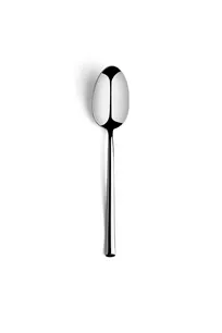 product of Ariane Porcelain CHEL145ARN104 Dinner Spoon, 7"-8" Long, 18/10 Stainless Steel, Weighty - 12/Case