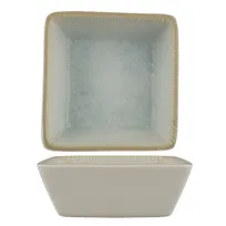 product of Ariane Porcelain DMNARN09T101002 Miniature Squire Plate, 2 3/4" Round, Paros Aqua Porcelain, 18/Case