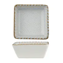 product of Ariane Porcelain DMNARN11L101002 Miniature Squire Round Plate 2 3/4" x 2 3/4", Porcelain, 18/Case