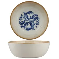 product of Ariane Porcelain DTIARN11K022015 Titanium Bowl, With Foot, 6" (15 cm) Amalfi Porcelain - 4/Case