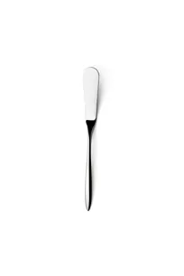 product of Ariane Porcelain LILA130ARN112 Butter Spreader, 7 1/9"-18/10" Stainless Steel, Lilac Finish – 12/Case