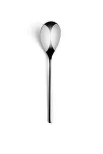 product of Ariane Porcelain MAVE135ARN104 Dinner Spoon, 7"-8" 18/10 Stainless Steel, Heavy Weight - 12/Case
