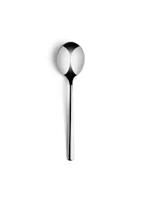 product of Ariane Porcelain MAVE135ARN108 Soup/Bouillon Spoon, 7-8" 18/10 Stainless Steel, 12/Case