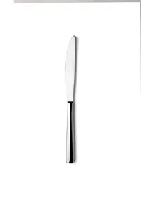 product of Ariane Porcelain MAVE380ARN103 Dessert Knife, 8" Length, 13/0 Stainless Steel, Weighty - 12/Case