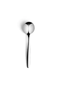 product of Ariane Porcelain NOVA140ARN108 Soup/Bouillon Spoon, 7", 18/10 Steel, Heavy Weight - 12/Case