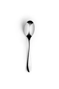 product of Ariane Porcelain PRAN135ARN101 Dessert Spoon, 7-8" 18/10 Stainless Steel, Heavy Weight - 12/Case