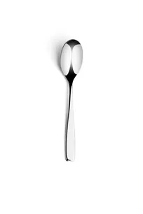 product of Ariane Porcelain SERE130ARN104 Serenity Dinner Spoon, 8 2/5", 18/10 Stainless Steel, Medium Weight - 12/Case