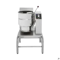 product of Groen TDH-24A 6 Gallon Countertop Tilting 2/3 Steam Jacketed Gas Kettle, 31.000 BTU