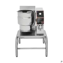 product of Groen TDHC-20C 5 Gallon Countertop Tilting 2/3 Steam Jacketed Gas Kettle, 31.000 BTU