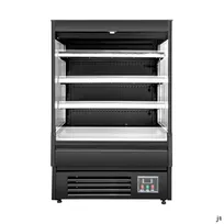 product of Vitlife Commercial VKMD-P0970SS 36" Self-Serve Open Air Merchandiser, 3 Shelves, 7.6 cu. ft.