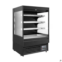 product of Vitlife Commercial VKMD-P1270SS 48" Self-Serve Refrigerated Display Case, 10.1 cu. ft.