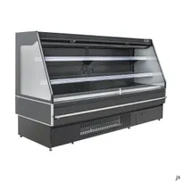 product of Vitlife Commercial VKMD-P1391SS 52" Self-Serve Open Air Merchandiser, 12.4 cu. ft.