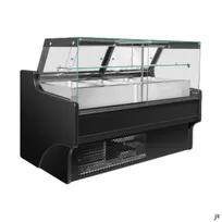 product of Vitlife Commercial VKSC-P2609SCD 102" Refrigerated Bakery Display Case, 17.7 Cu Ft