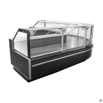 product of Vitlife Commercial VKSC-P2612SCC 101.6" Refrigerated Bakery Display Case, 12.2 cu ft