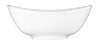 product of Seltmann 001-004418 Meran Bowl - 6" Boat-Shaped China Dinnerware, 14 oz Capacity, General Use