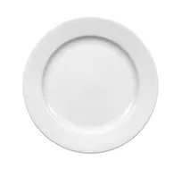 product of Seltmann 001-153180 China Plate - 6.81" Round Flat White Porcelain, 6.8" Diameter - 1/Each