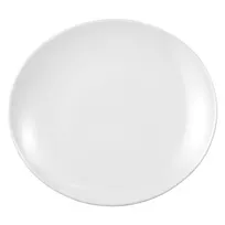 product of Seltmann 001-159500 Rectangular China Platter, 10.9" W x 11.89" D x 1.34" H, Meran, China Dinnerware