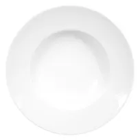 product of Seltmann 001-167730 Pasta Bowl - 11" Diameter Round Porcelain White Dinnerware, Meran Style