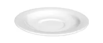 product of Seltmann 001-181154 Meran Combi Saucer, 6.4" Diameter Round White China Dinnerware