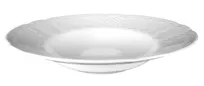 product of Seltmann 001-604031 - 11.9" Round Deep Pasta Plate, Porcelain, Wide Flat Edge, Salzburg Design