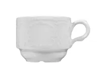 product of Seltmann 001-610585 Cup - 2.44" (3 oz) Stackable Porcelain Salzburg Design