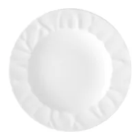 product of Seltmann 001-718564 - Round White Porcelain Dinner Plate, 8.94" Diameter, Venice Style