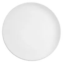 product of Seltmann 001-729468 Round Porcelain Dinner Plate, 10.3" Diameter, Coup Fine Dining Style