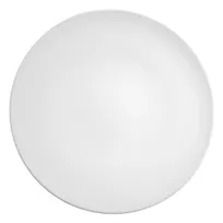 product of Seltmann 001-729470 - 12" Round Porcelain China Plate for Coup Fine Dining, Elegant Dinnerware