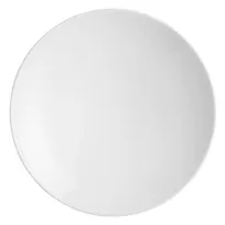product of Seltmann 001-729475 Round Porcelain Dinner Bowl, 11" Diameter, White, Fine Dining Style, General Use