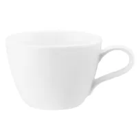 product of Seltmann 001-742667 Fine Dining Porcelain Cup, 7.44 oz (5-7 oz) Capacity, White, Dishwasher Safe