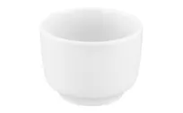 product of Seltmann 001-776258 China Mug - 4.69" White Porcelain, Handless, 11.1 oz Capacity, Sento Style
