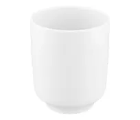 product of Seltmann 001-776259 China Mug, 3.5" 13.5 oz Handless White Porcelain Sento