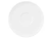product of Seltmann 001-776261 Combi Saucer, 6.38" Round White Porcelain Dinnerware, Sento Style