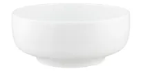 product of Seltmann 001-776381 - 8" Round Porcelain Dinner Bowl, 62 Oz White, General Use, Sento Design