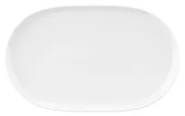product of Seltmann 001-776694 Oval White Porcelain Platter, 15" x 9", Elegant Dinnerware for Serving