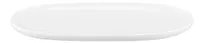 product of Seltmann 001-776695 Oval White Porcelain Platter 13" x 8" - Sento Dinnerware