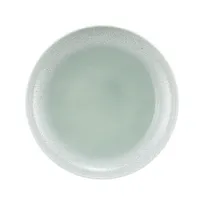 product of Seltmann 001-776765 Deep Rim Porcelain Plate, 8-1/2" (26 oz) Mint Sento Aura, Round Dinnerware