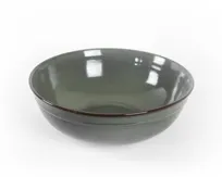 product of Select Concept 01-653-1-60 Serving Bowl 169.1oz 12.200" W x 12.200" D x 4.330" H Green Stoneware