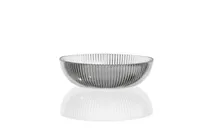product of Mikasa 1874-1 Aria Clear Glass Serving Bowl, 8.07", 41 oz., Dishwasher Safe