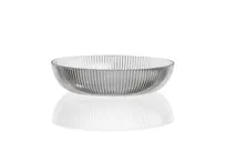 product of Mikasa 1901-1 Aria Clear Glass Serving Bowl, 9.84", 64 oz., Dishwasher Safe