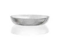 product of Mikasa 1907-1 Aria Clear Glass Serving Bowl, 11.8", 101 oz., Dishwasher Safe
