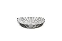 product of Mikasa 1925-1 Aria Clear Glass Serving Bowl, 8.07", 20 oz., Dishwasher Safe