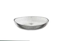 product of Mikasa 1951-1 Aria Clear Glass Serving Bowl, 10.04", 34 oz., Dishwasher Safe