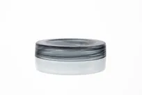 product of Ardacam 1982-43 - 8.27" Round China Bowl, 5 Oz Capacity, Black Glass Finish